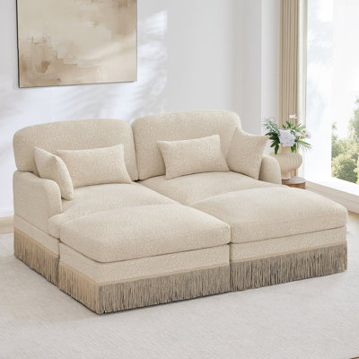 Canapé Comfy Chenille Leopard