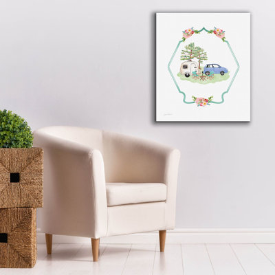 «Adventure Fun A» par Jean Plout, art mural sur toile, 26 po x 30 po