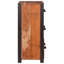 Solid Wood Accent Cabinet