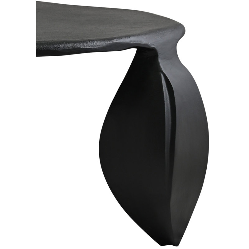 Table basse Pueblo, Noir