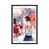 Black Floater Framed