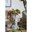 Pot de fleurs mural en ciment pour l'intérieur et l'extérieur du jardin, 8 po x 9 po x 11,5 po