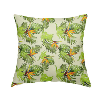 Hasbrouck Floral Square Cushion