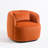 Jaydin 33" Wide Velvet Upholstered Swivel Armchair-479364242