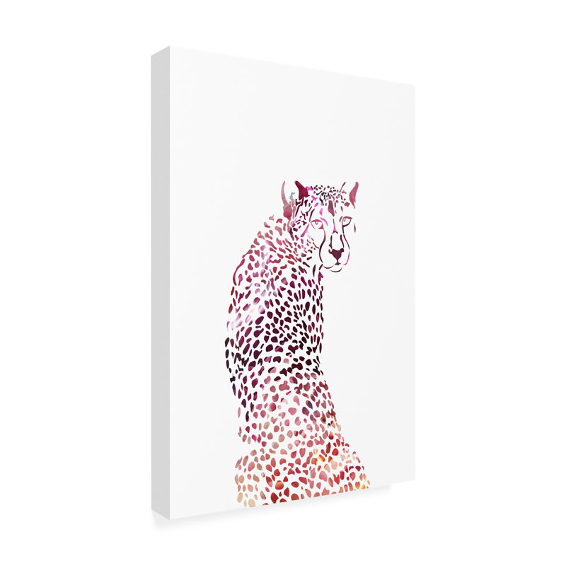 Art sur toile, Sarah Manovski, H 19 po x l 12 po x P 2 po
