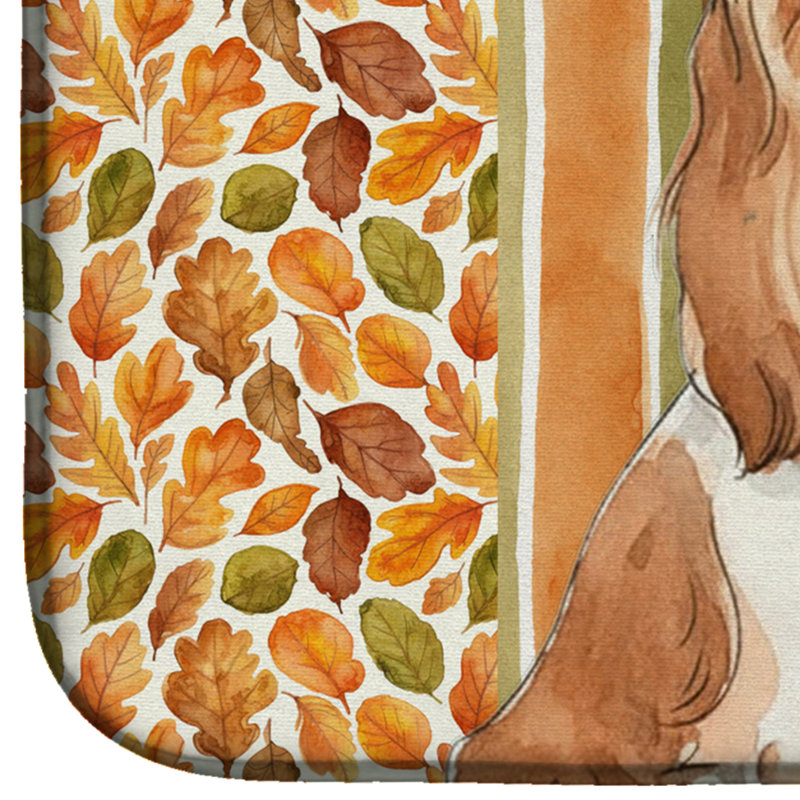 Tapis de séchage Blenheim Cavalier Spaniel Heirloom