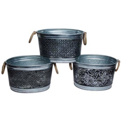 Ensemble de 3 pots à boissons Clarkedale