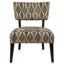 Fauteuil de chambre en polyester de 25,25 po de largeur