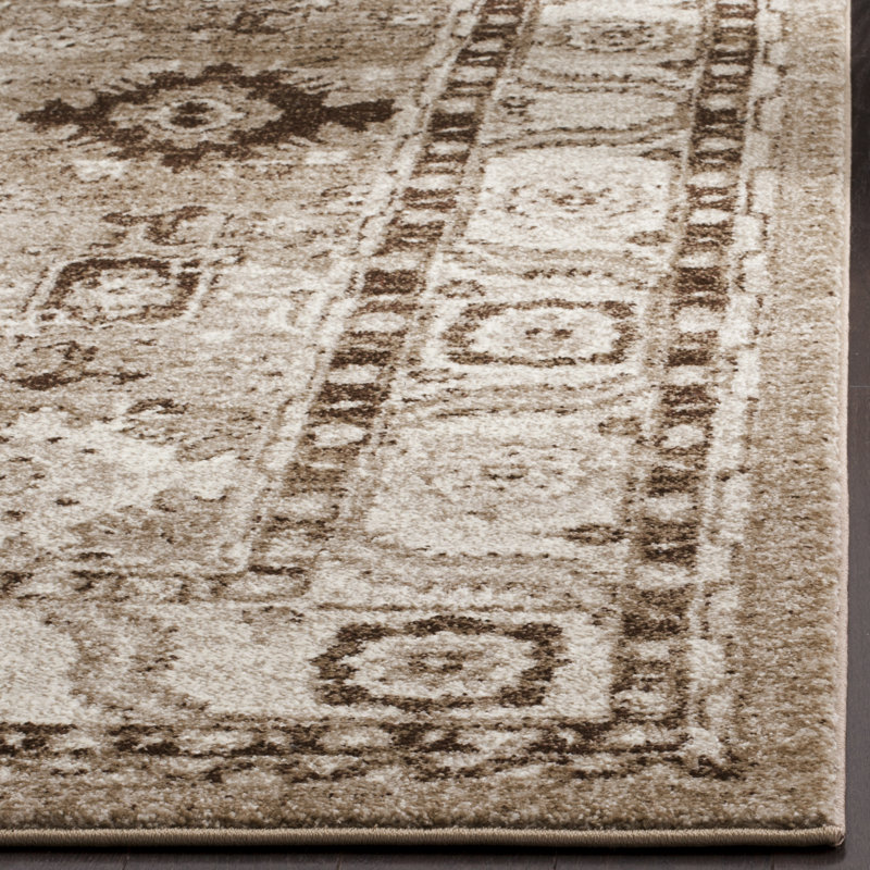 Wilber Oriental Area Rug, Rectangle 122 x 183 cm