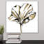 « gold tulip iv » par the novogratz-reproduction d’art sur toile-47445421-47445418