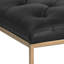Endall Square Leather Ottoman-772542839