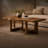 Berkshire Live Edge Acacia Wood Coffee Table-273954370