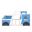 Lit plateforme double avec roulettes-1291551090