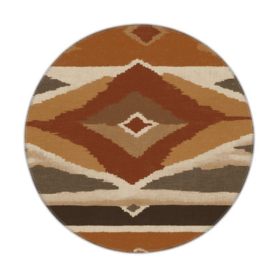 Copper Horizon Indoor And Outdoor Area Rug