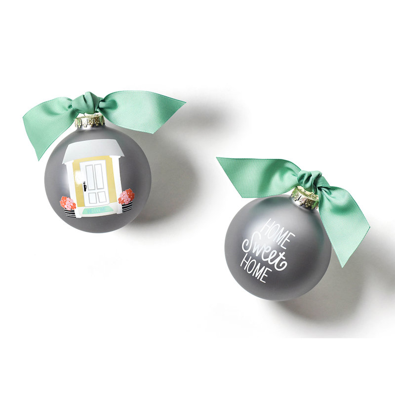 3.94'' Glass Ball Ornament