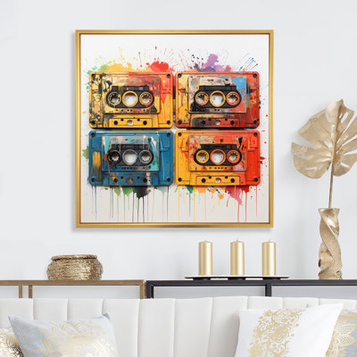 " Popart Cassette Tapes VIII "