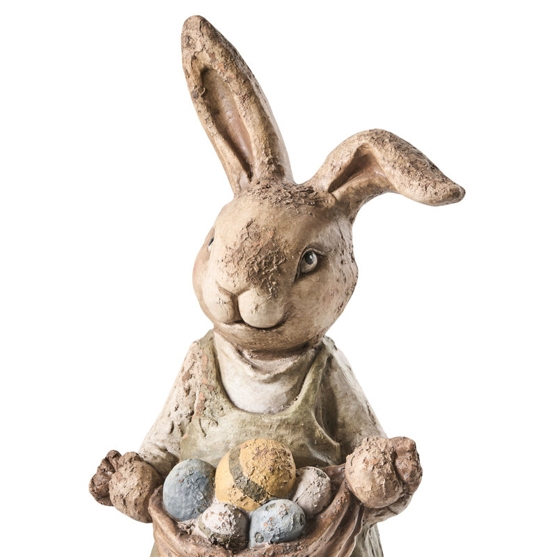 Animals Ceramic / Porcelain Garden Statue