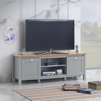 Lirette Unfinished TV Stand for TVs up to 65"