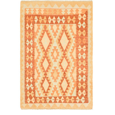 Elland One-of-a-Kind 3'3" X 5' New Age Wool Area Rug in