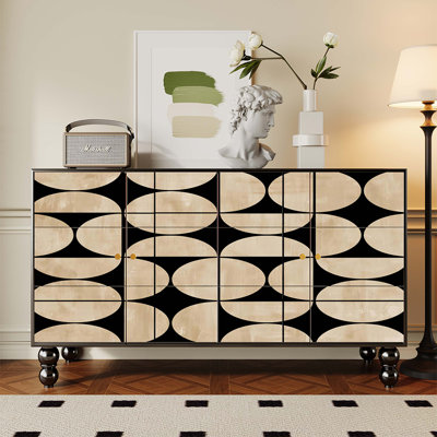 Armoire de style français rétro