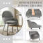 Antin Modern Upholstered Dining Chair with Armrest-1156432311