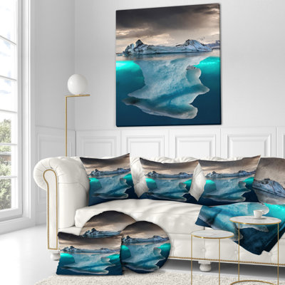Designart 'Large Iceberg