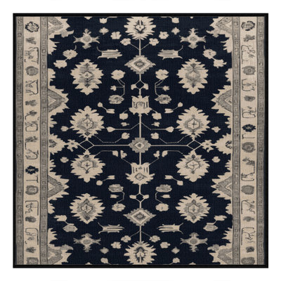 Tapis gris lavable à la machine