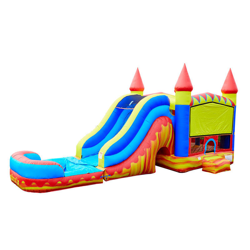 Jeu gonflable Turbo Blaze