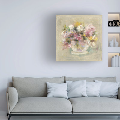 Bolog Cheri Blum Mini Summer Garden Bouquet II Canvas Art