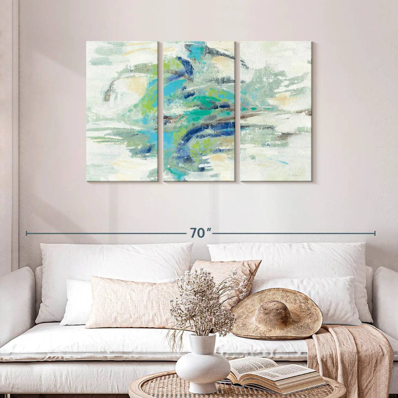 Avery River Whirlpool I, 28" H x 45" W