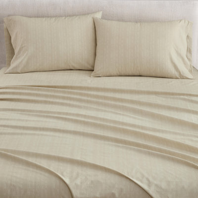 Ensemble de draps en coton Martha Stewart