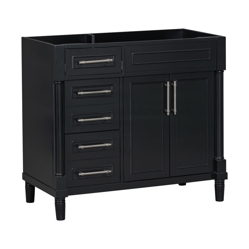 35.51'' Single Bathroom Vanity Base Only