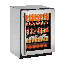 U-Line 23.62'' W Convertible Beverage Cooler