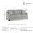 Gialou Queen Sofa Sleeper