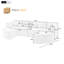 Canapé modulaire Boneless Couch-97930207