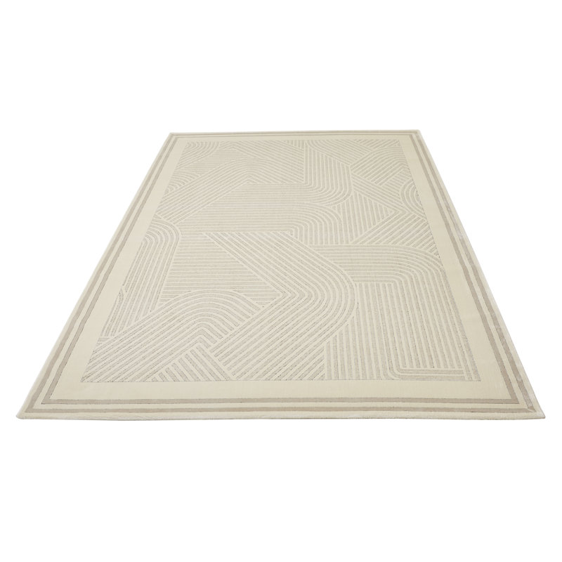 Machleid Geometric Area Rug, Rectangle 160 x 230cm