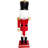 NCAA 14" University of Wisconsin Bugler Nutcracker