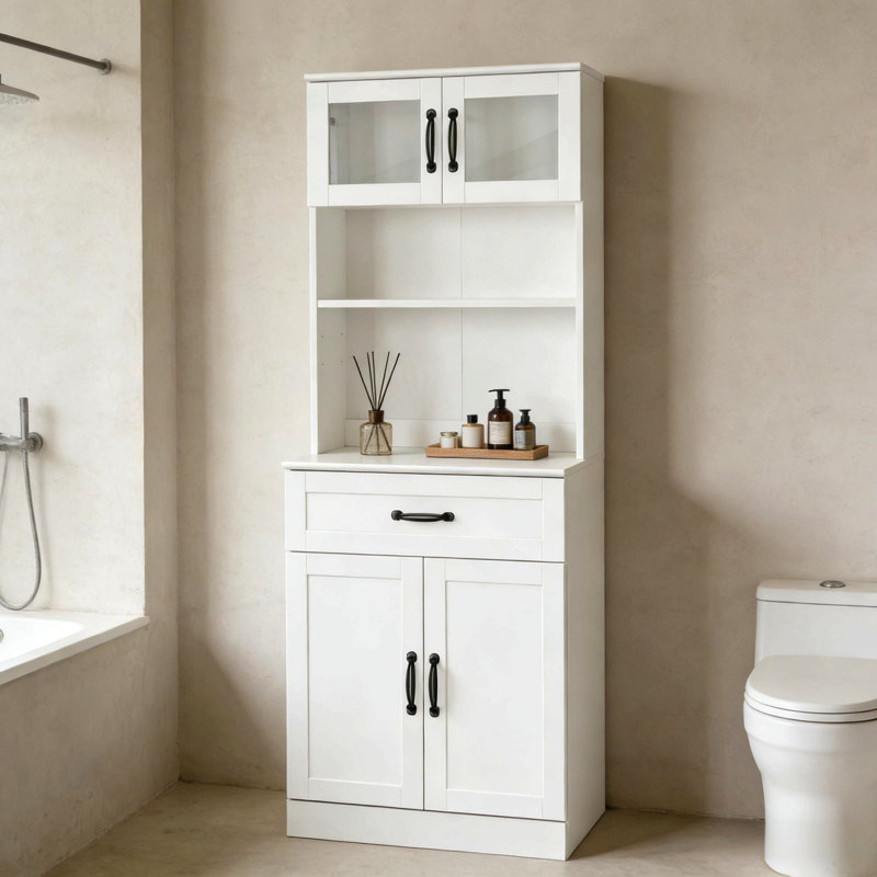 Coffee Cabinet,Tall Storage Pantry,Buffet Cabinet