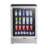 Beverage Refrigerator Cooler 154 Can Mini Soda Beer Cooler Fridge Glass Door