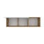 Armoire murale, 1 porte, 3 tablettes