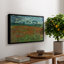 Champ avec coquelicots, 1889 - Vincent van Gogh, toile tendue avec châssis-337851255-337851256