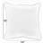 Striped Outdoor Reversible Throw Pillow-982023903-1054559358