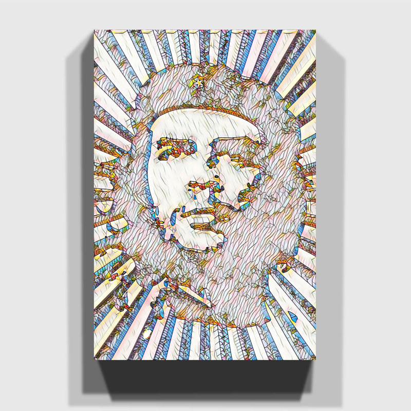 Che Guevara - Wrapped Canvas, 76cm H x 50cm W