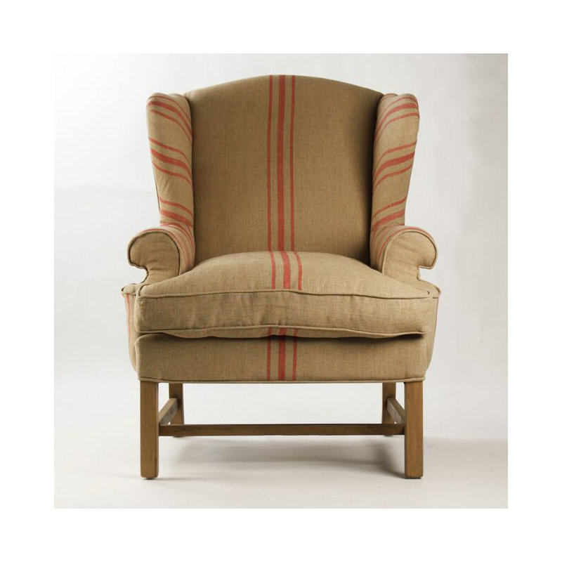 Fabien Wingback Chair