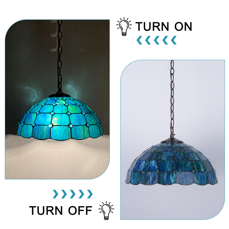 Luminaire suspendu Tiffany