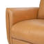 Causeuse en cuir véritable Fessler