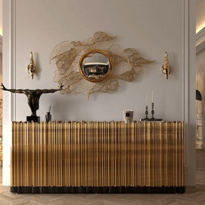 Italian Style Light Luxury And Simple Sideboard