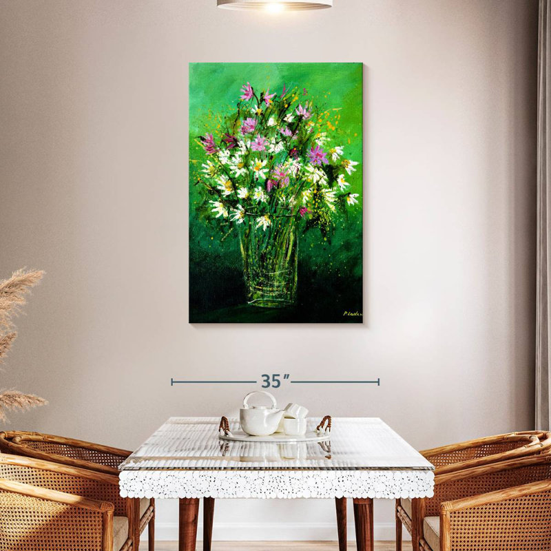 Harnek Floral Impulse, 24" H x 16" W
