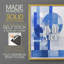 ABSTRACT Series XCIV - Impression encadrée de qualité supérieure - prête à être accrochée - aucun clou requis - aucun clou requis-1862946248-1862946249