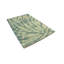 Tapis vert moderne vert 5 x 8
